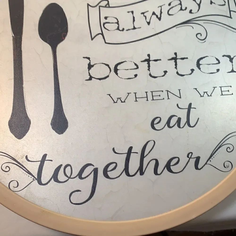 Turntable Dinner Is Always Better When We Eat - Picture 6 of 7